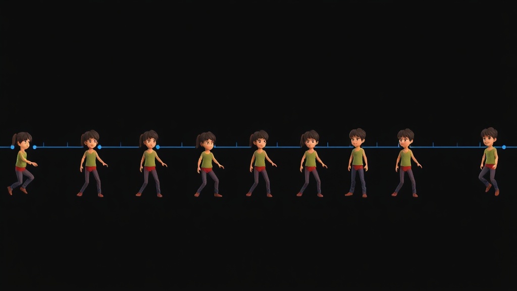 Grid showing the same scene rendered in 12 different animation styles — anime, pixel, watercolor, comic, noir, and more