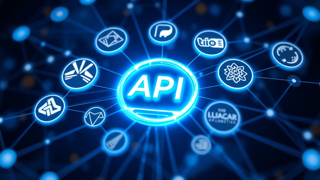 API key management interface showing encrypted key storage, validation status, and provider connection indicators