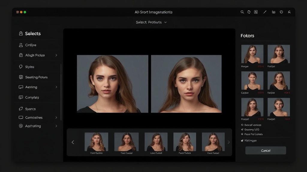 Ideogram 3.0 image generation capabilities demonstration in Filmaris