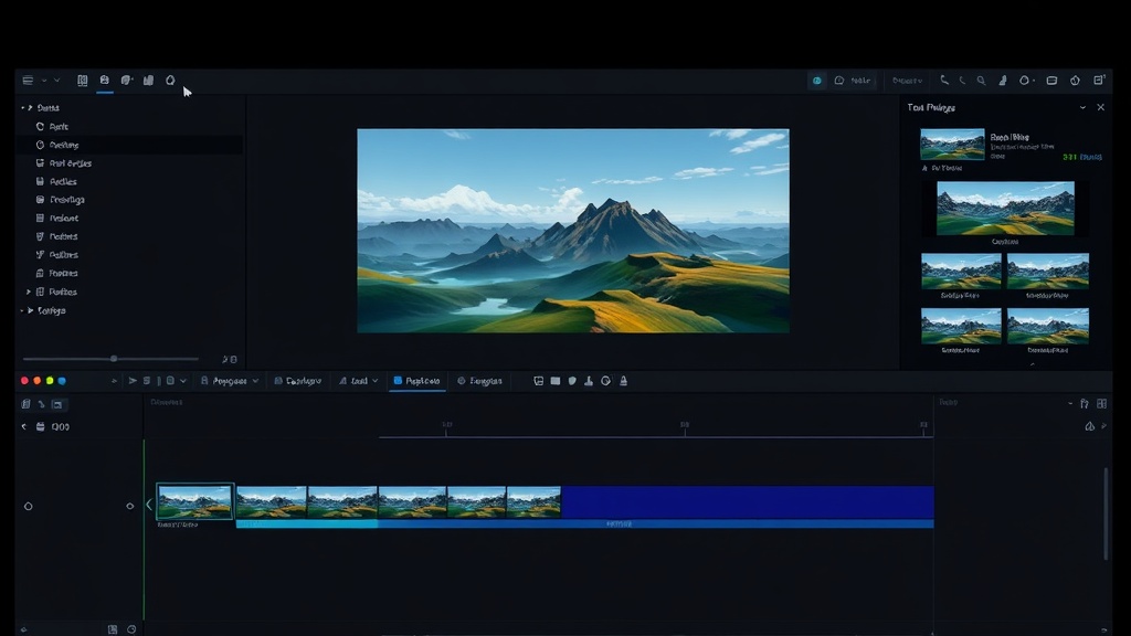 Ideogram 3.0 integration in the Filmaris image editor workspace