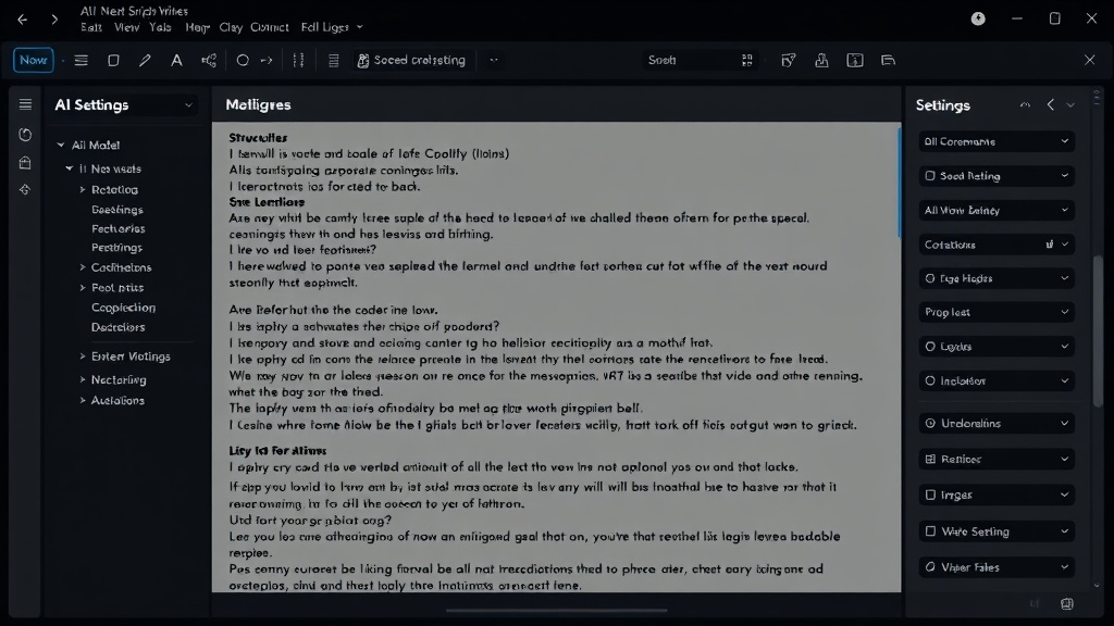 Gemini 2.5 Flash (PiAPI) text generation capabilities demonstration in Filmaris