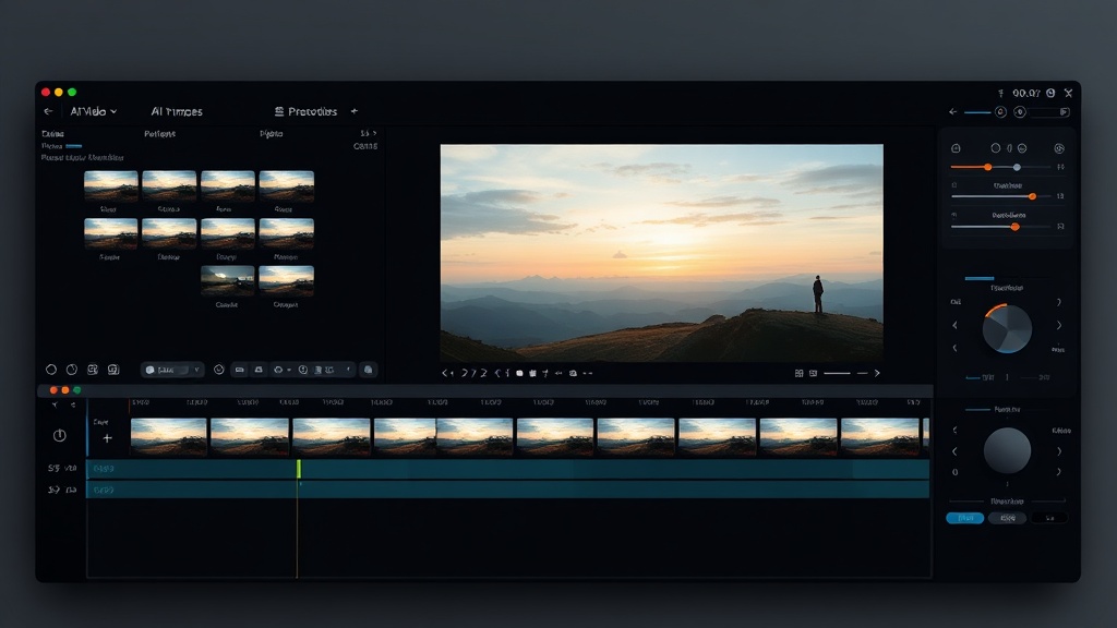 Kling 2.6 Standard video generation capabilities demonstration in Filmaris
