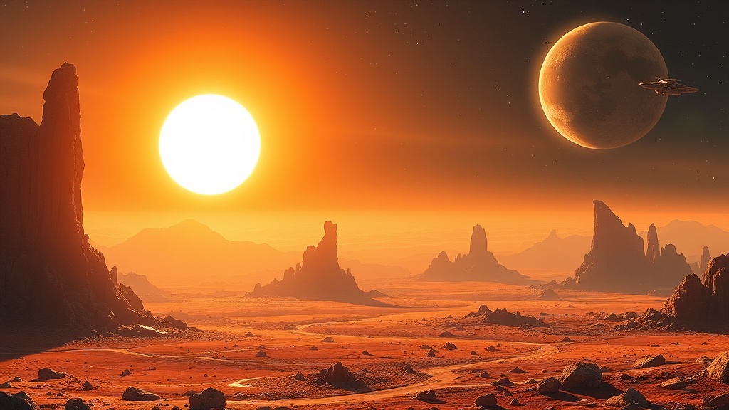 Sci-fi AI-generated environment comparison showing Sora 2 megastructure and Wan 2.6 neon atmospheric effects with volumetric fog